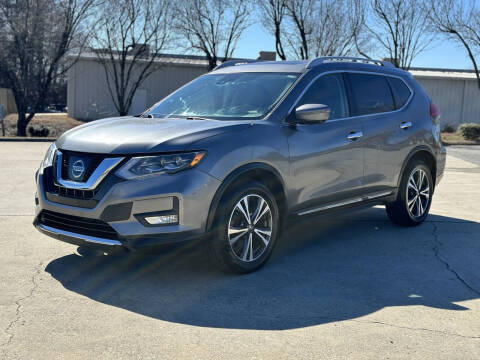 2017 Nissan Rogue for sale at Triple A's Motors in Greensboro NC
