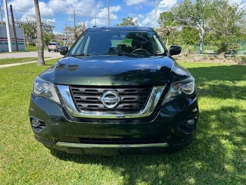 2018 Nissan Pathfinder SV