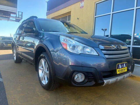 2014 Subaru Outback 2.5i Limited