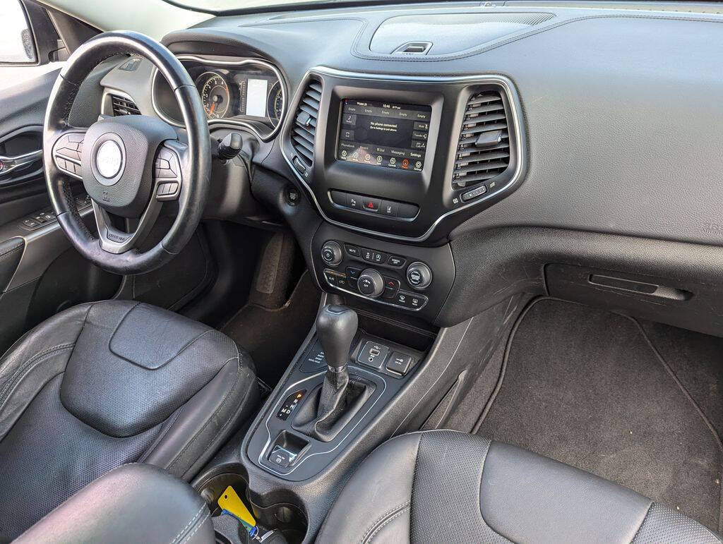 2021 Jeep Cherokee for sale at Axio Auto Boise in Boise, ID