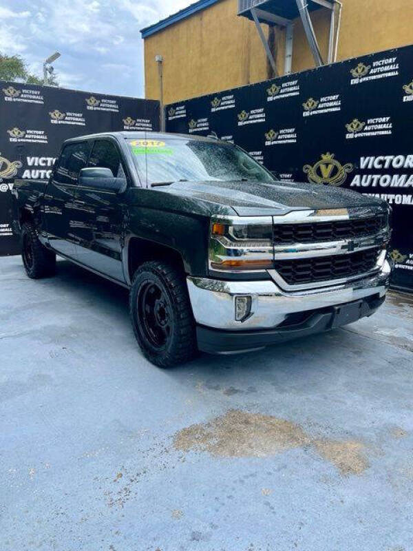 2017 Chevrolet Silverado 1500
