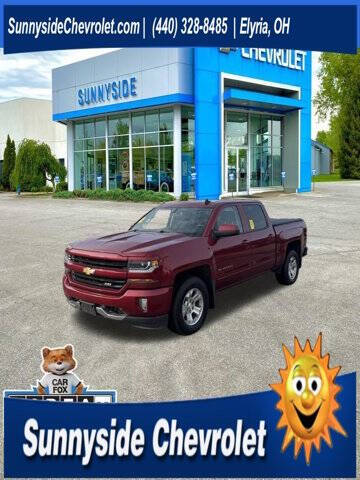 2018 Chevrolet Silverado 1500 for sale at Sunnyside Chevrolet in Elyria OH