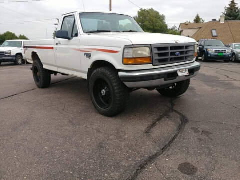 1997 Ford F-250 for sale at Geareys Auto Sales of Sioux Falls, LLC in Sioux Falls SD