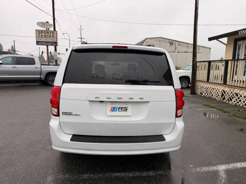 2015 Dodge Grand Caravan SE Plus
