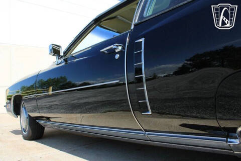 1972 Cadillac Eldorado