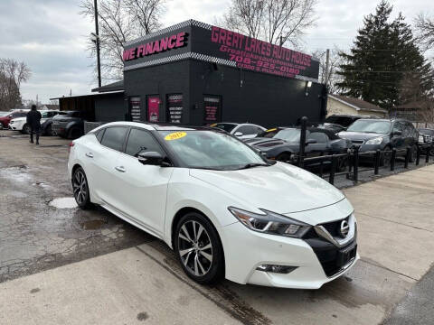 2017 Nissan Maxima for sale at Great Lakes Auto House in Midlothian IL