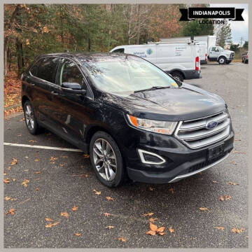 2017 Ford Edge Titanium