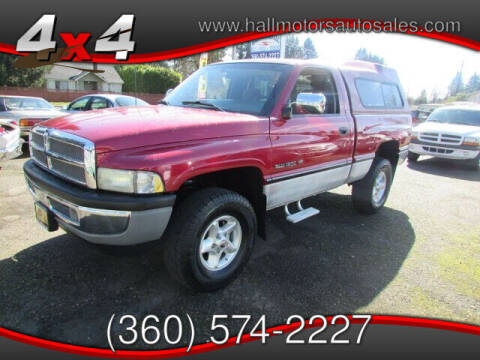 1997 Dodge Ram 1500 for sale at Hall Motors LLC in Vancouver WA