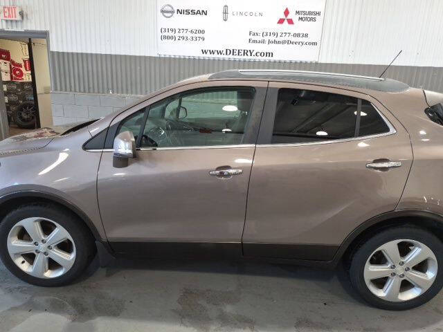 2015 Buick Encore Leather