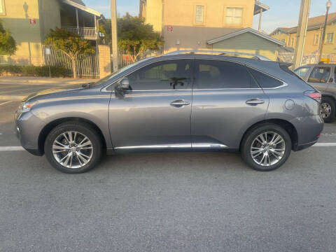 2013 Lexus RX 450h