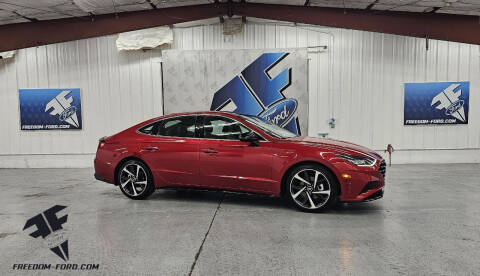 2021 Hyundai Sonata for sale at Freedom Ford Inc in Gunnison UT