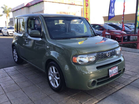2009 Nissan cube for sale at CARCO SALES & FINANCE in Chula Vista CA