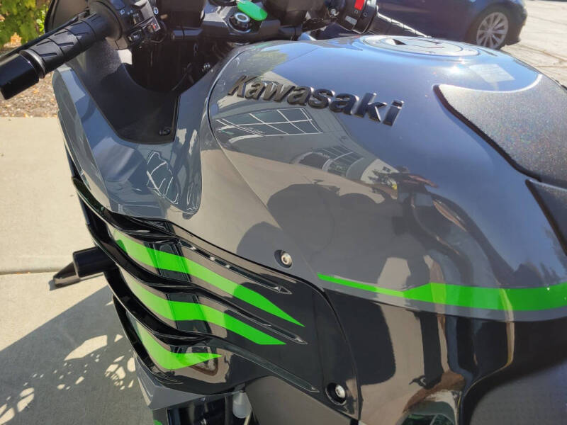 2021 Kawasaki Ninja ZX-14R ABS