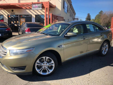 2013 Ford Taurus for sale at AUTOMEX in Sacramento CA