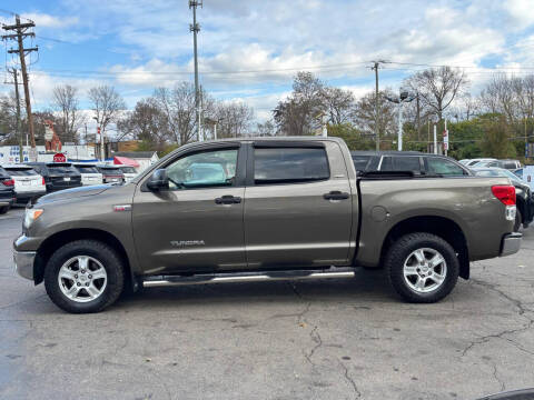 2012 Toyota Tundra Grade