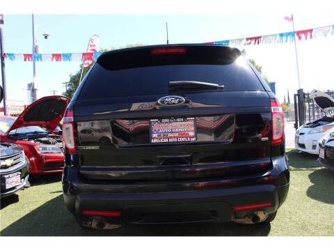 2014 Ford Explorer Police Interceptor Utility
