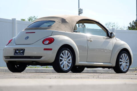2008 Volkswagen New Beetle Convertible SE