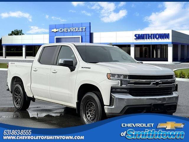 2022 Chevrolet Silverado 1500 Limited for sale at CHEVROLET OF SMITHTOWN in Saint James NY