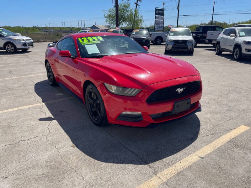 2016 Ford Mustang V6