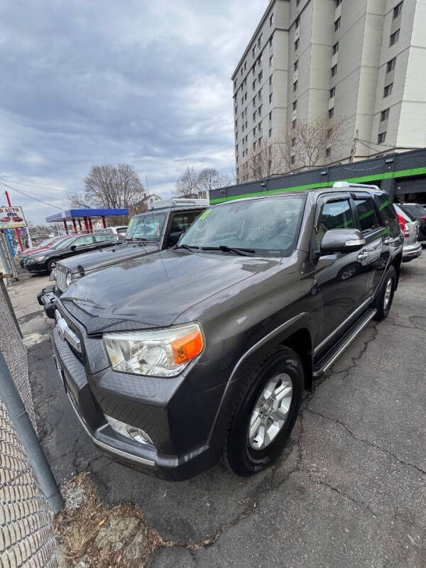 2011 Toyota 4Runner SR5