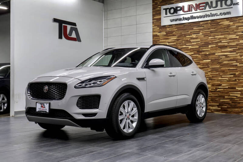 2020 Jaguar E-PACE P250