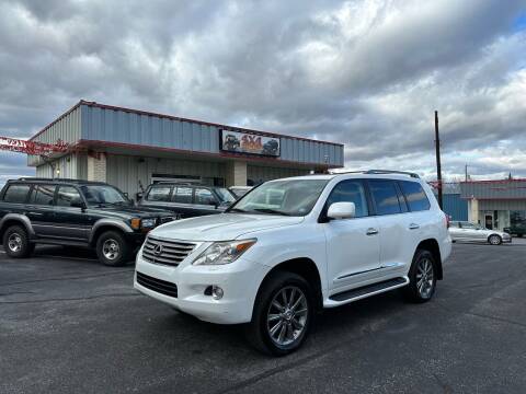 2011 Lexus LX 570 for sale at 4X4 Rides in Hagerstown MD