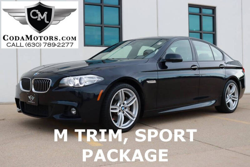 2015 BMW 5 Series 535i xDrive