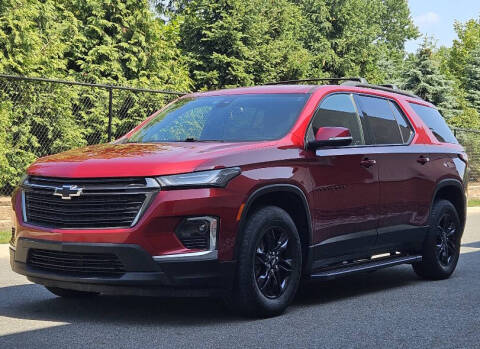 2022 Chevrolet Traverse LT Cloth