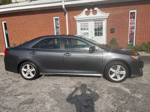 2014 Toyota Camry for sale at Premium Auto Sales in Fuquay Varina NC