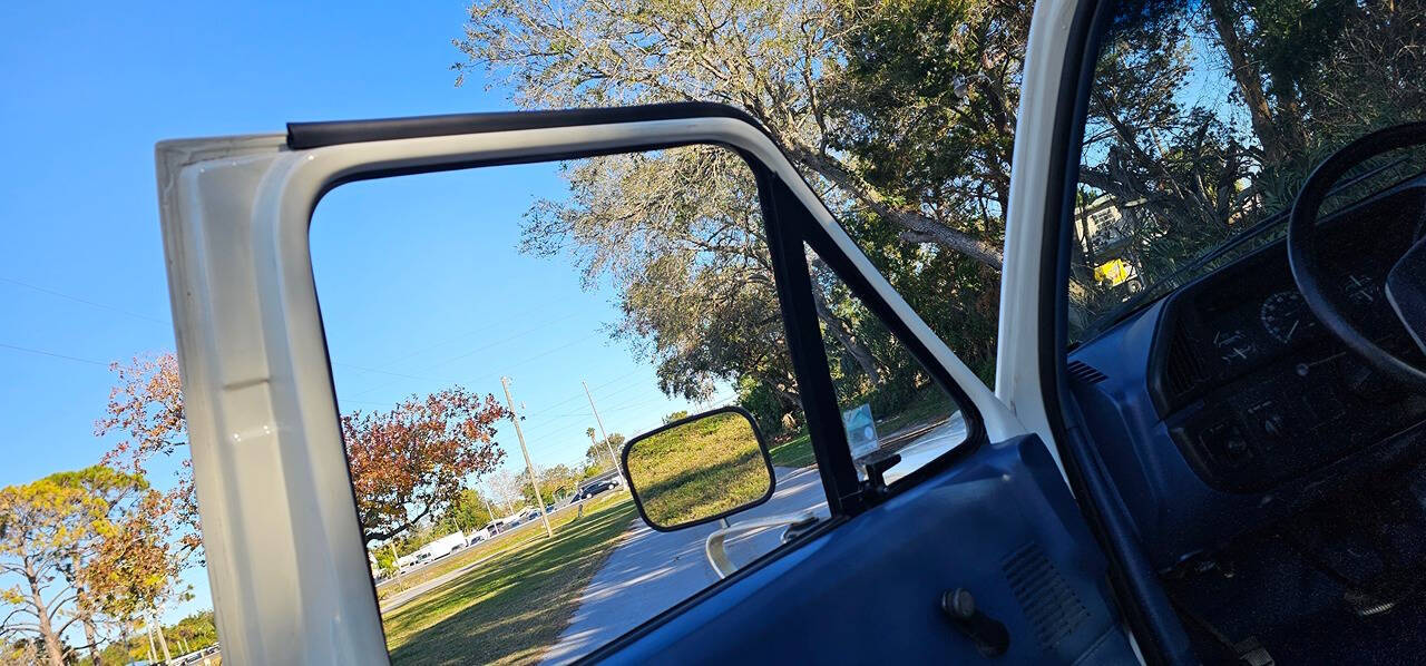 1991 Ford F-150 for sale at FLORIDA CORVETTE EXCHANGE LLC in Hudson, FL