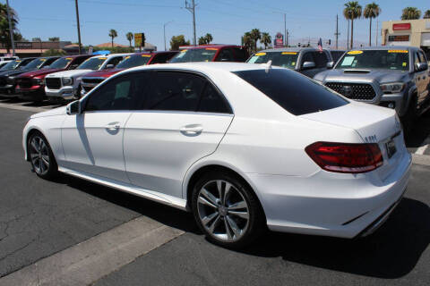 2014 Mercedes-Benz E-Class