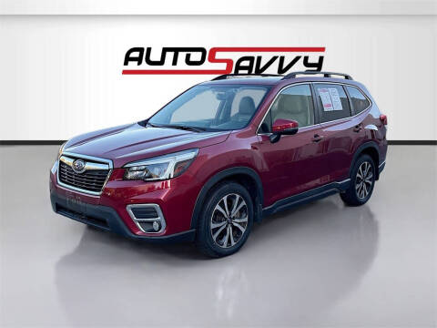 2021 Subaru Forester Limited