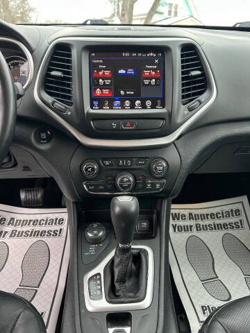 2016 Jeep Cherokee Overland