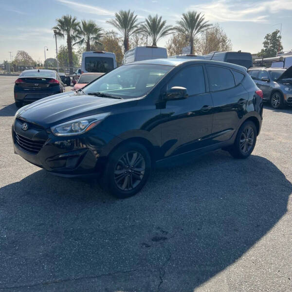 2015 Hyundai Tucson GLS