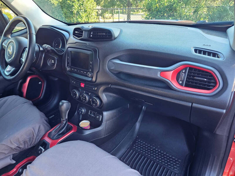2016 Jeep Renegade Trailhawk