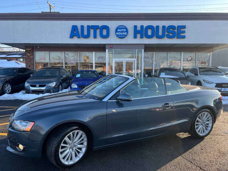 2011 Audi A5 2.0T quattro Premium Plus