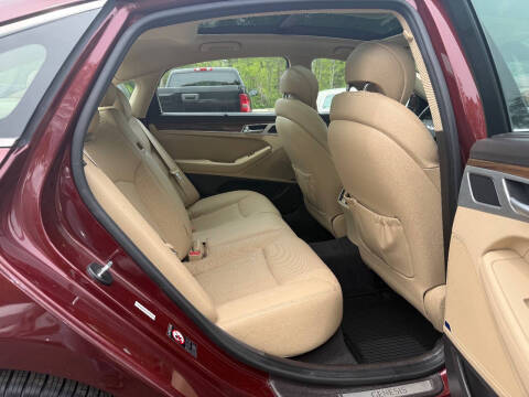 2015 Hyundai Genesis 3.8L