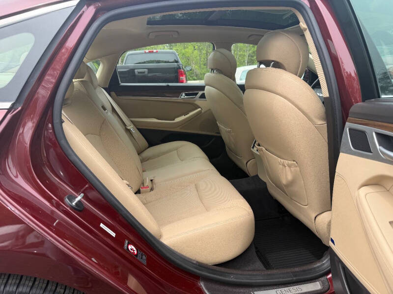 2015 Hyundai Genesis 3.8L