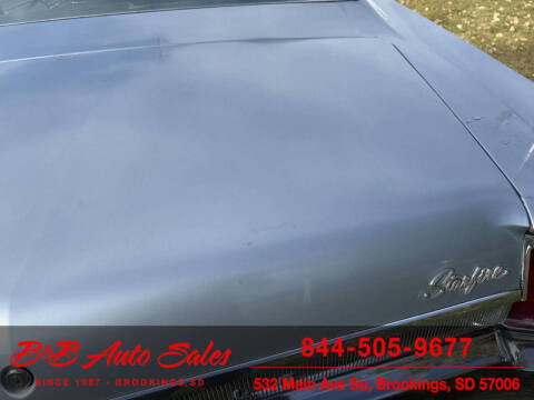 1965 Oldsmobile Starfire