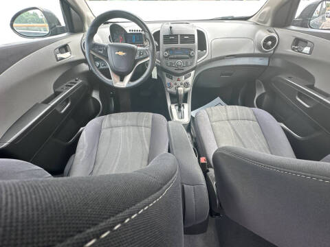 2012 Chevrolet Sonic LT