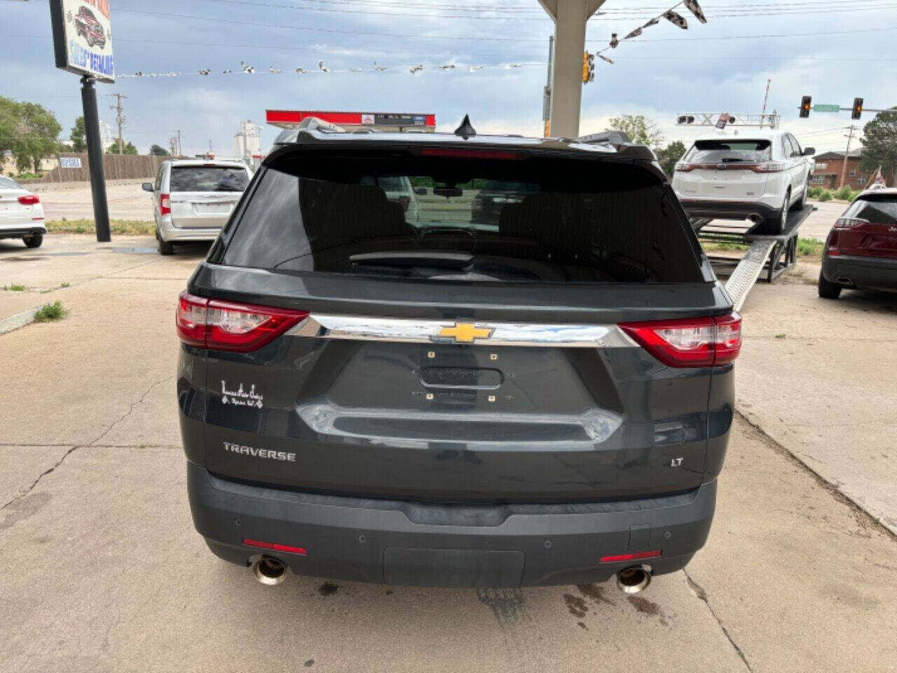 2018 Chevrolet Traverse for sale at Kansas Auto Sales in Ulysses, KS