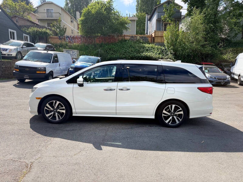 2018 Honda Odyssey Elite