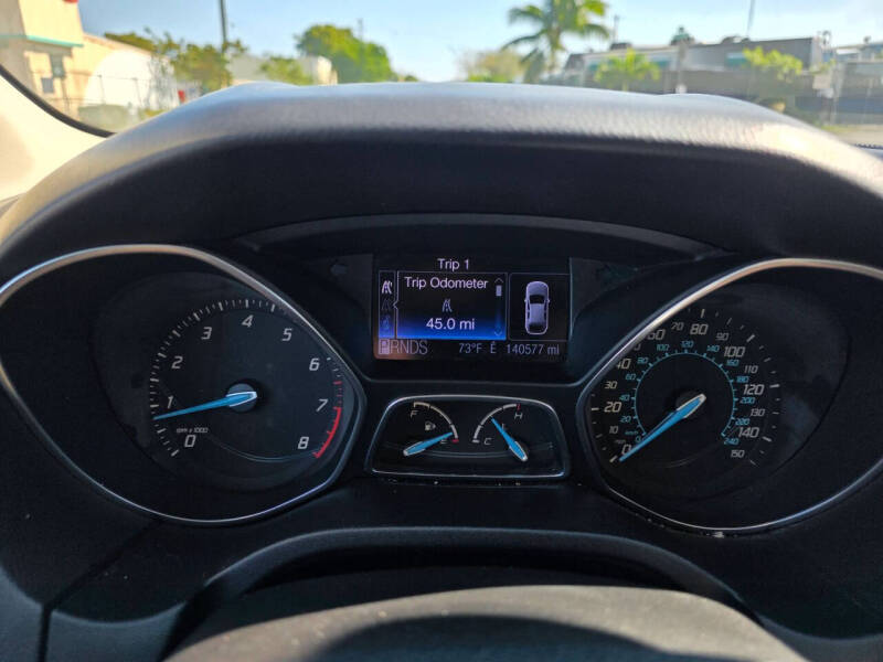 2012 Ford Focus Titanium