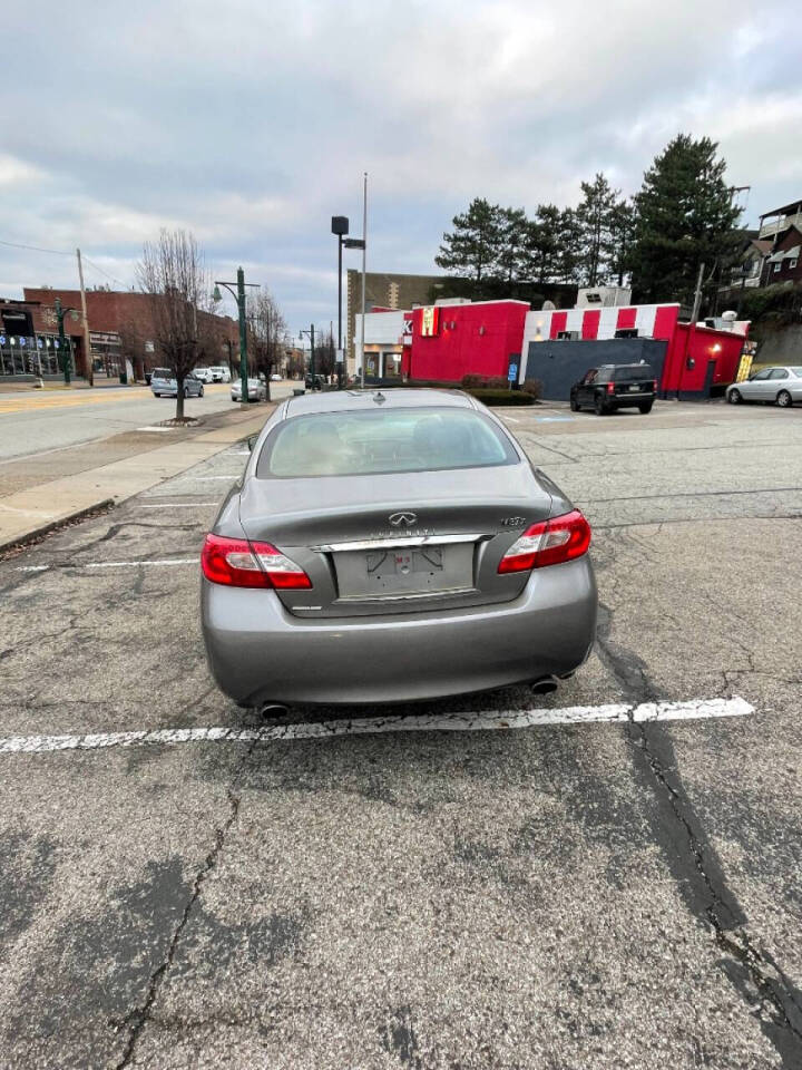 2011 INFINITI M37 for sale at High Level Auto Sales INC in Homestead, PA