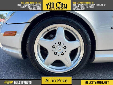 1999 Mercedes-Benz SLK