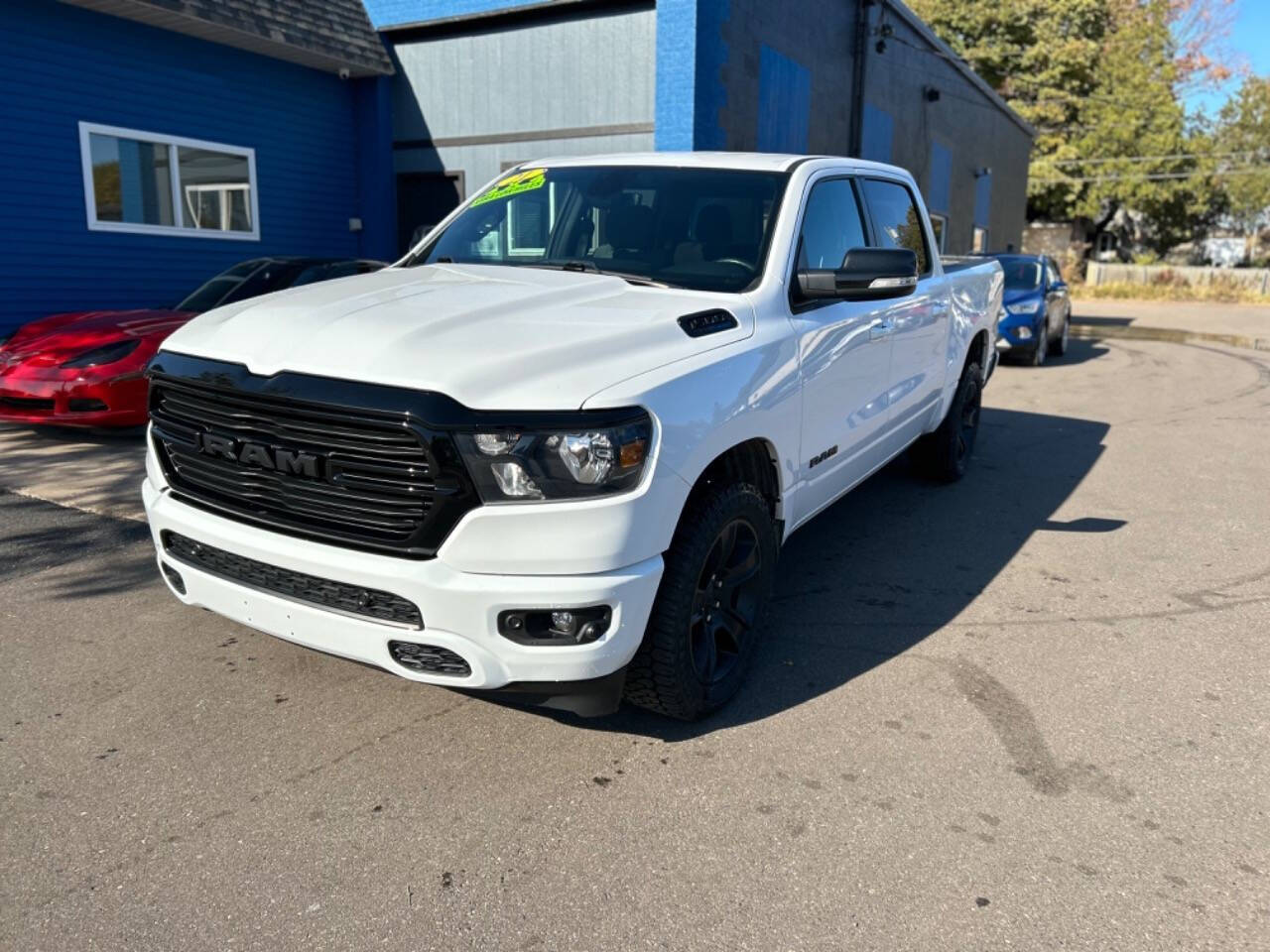 2021 Ram 1500 for sale at Jon's Auto in Marquette, MI