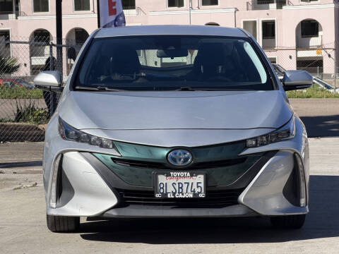2019 Toyota Prius Prime Plus