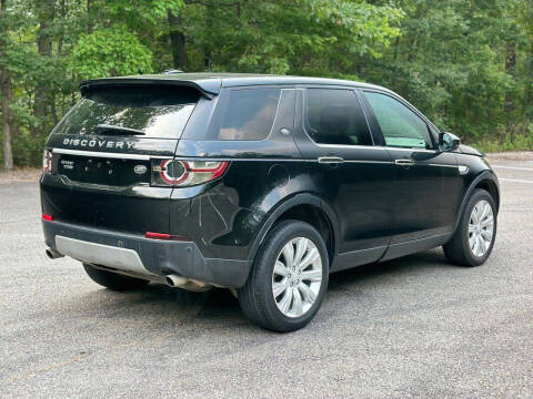 2015 Land Rover Discovery Sport HSE LUX