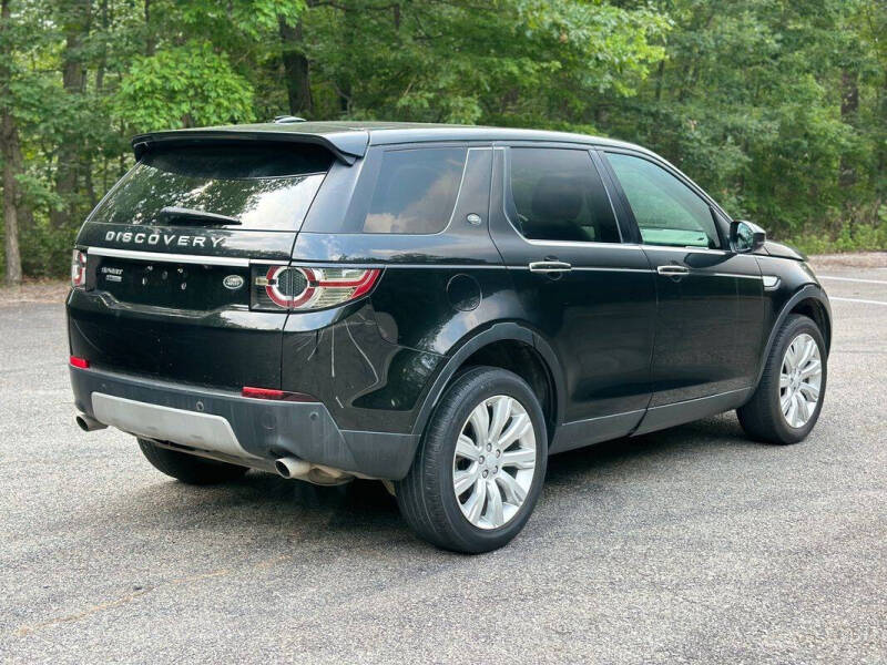 2015 Land Rover Discovery Sport HSE LUX
