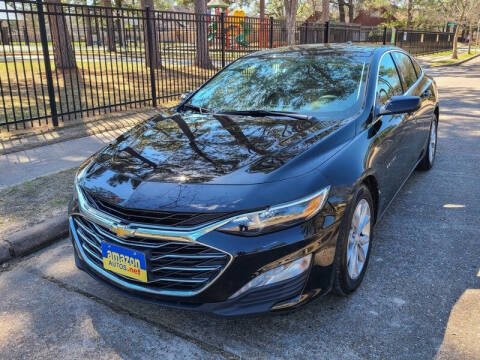 2019 Chevrolet Malibu for sale at Amazon Autos in Houston TX